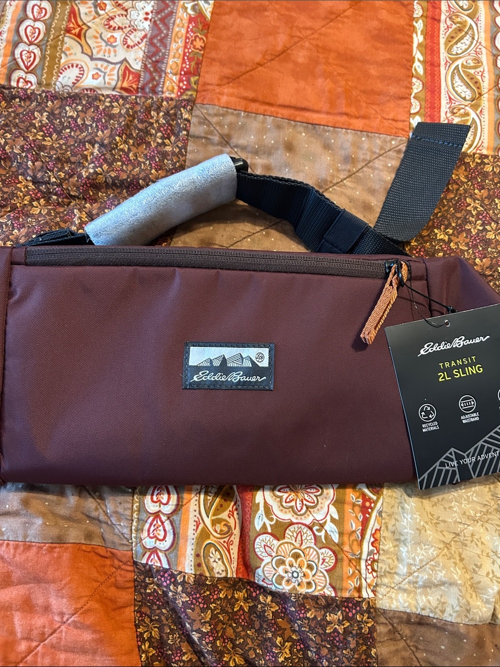 Eddie Bauer  Transit 2L Sling Bag